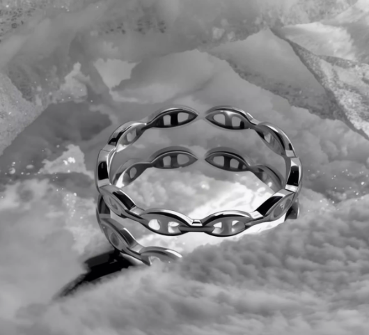 MOGALIO Silver Ring