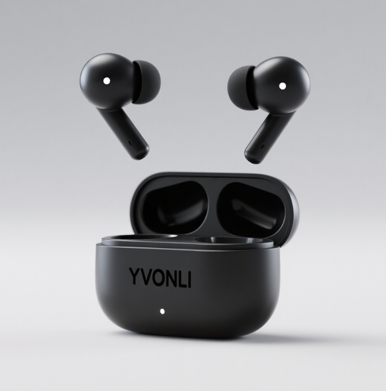YVONLI Lucky button Bluetooth earphones