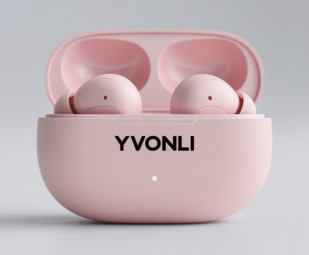 YVONLI Lucky button Bluetooth earphones