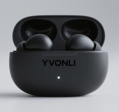 YVONLI Lucky button Bluetooth earphones