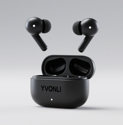 YVONLI Lucky button Bluetooth earphones