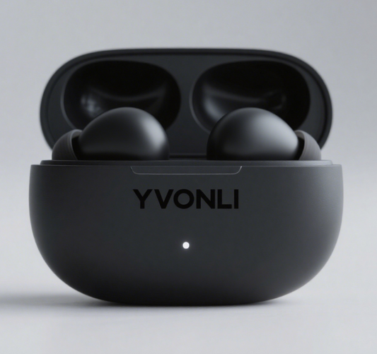 YVONLI Lucky button Bluetooth earphones