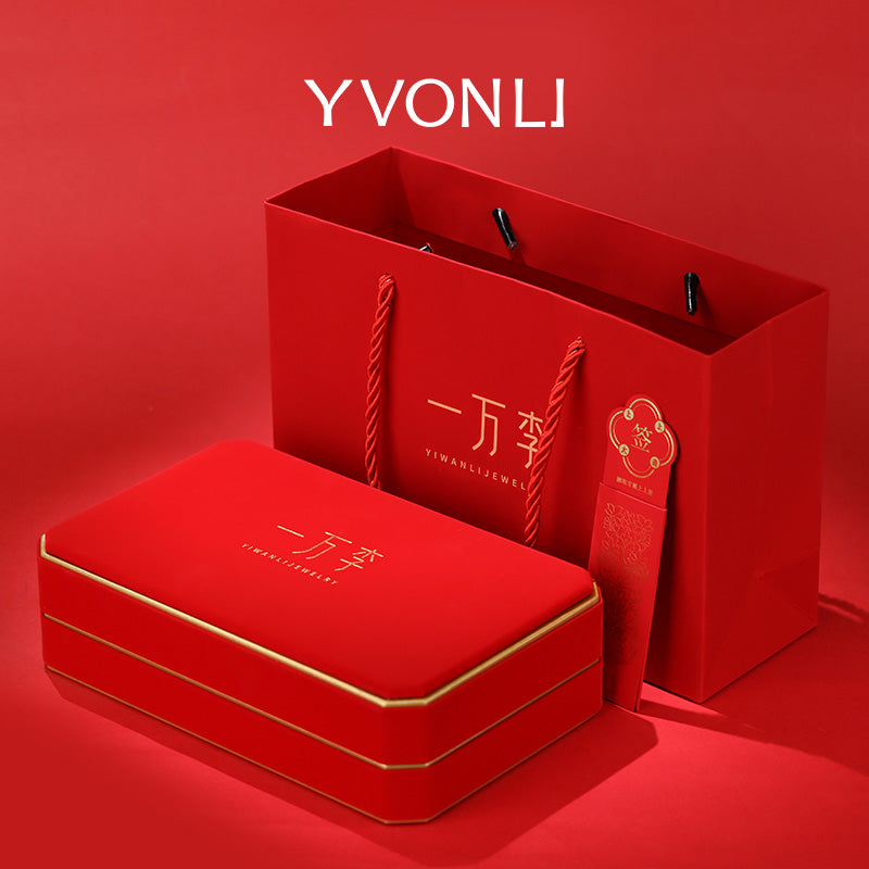 YVONLI"Uppermost"series limited gift box