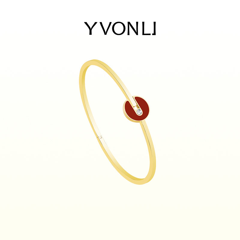 Yvon Li"Uppermost"série bijou Bracelet