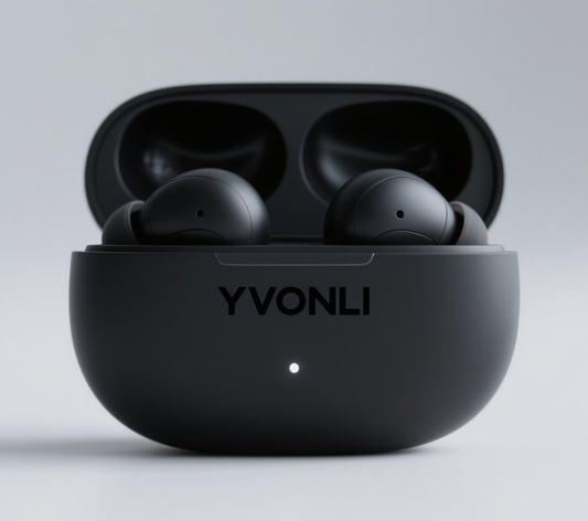 YVONLI Lucky button Bluetooth earphones