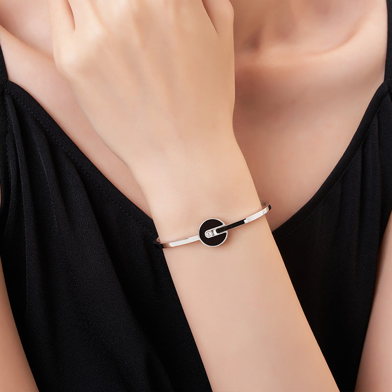 Yvon Li"Uppermost"série bijou Bracelet