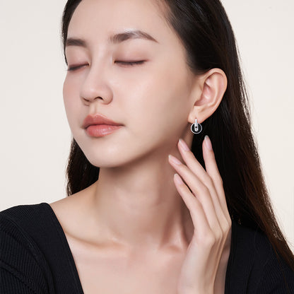 Yvon Li"Uppermost"série bijou Boucles d’oreilles