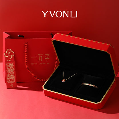 Yvon Li"Uppermost"serie Caja de regalo limitada