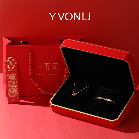 Yvon Li"Uppermost"series confezione regalo limitata