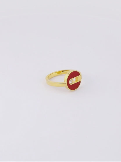 Yvon Li"Uppermost"series edelsteen ring